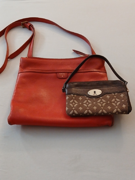 Fossil Handbags - Fossil Bundle Crossbody & Wristlet